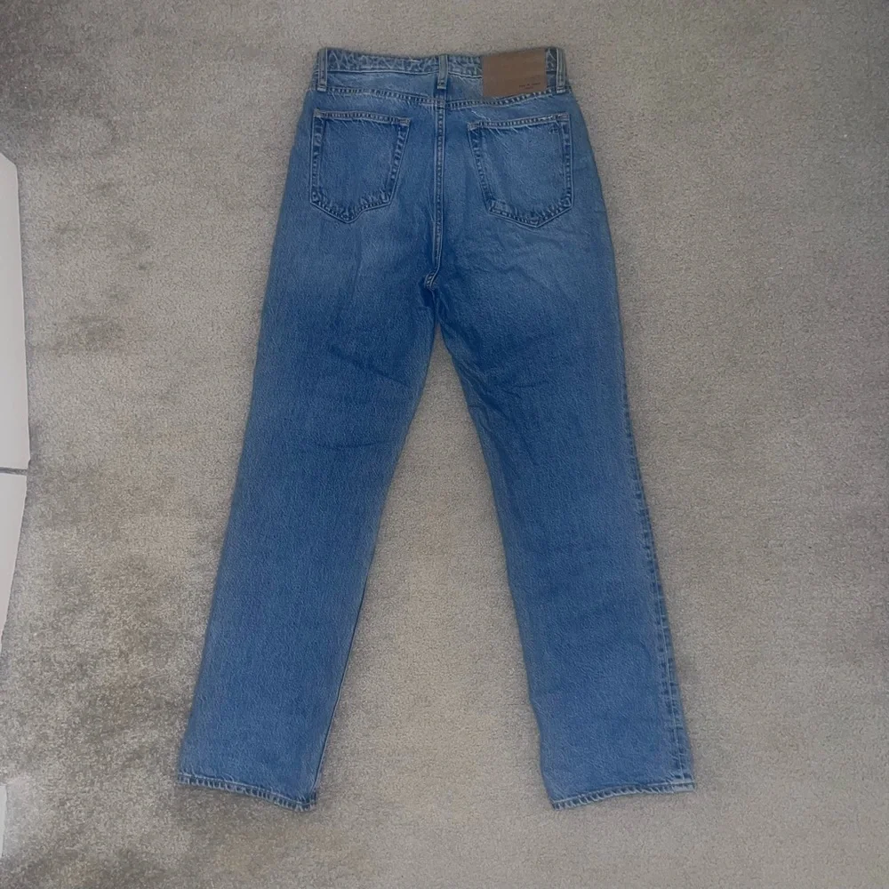 Rag & Bone Alex High Rise Straight Jeans - Picture 6 of 6